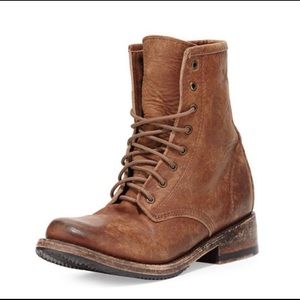 Gently Used Freebird Charlie Combat Boots